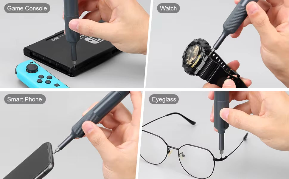 27-in-1 Precision Magnetic Screwdriver Set | Compact Pen-Style Repair Tool