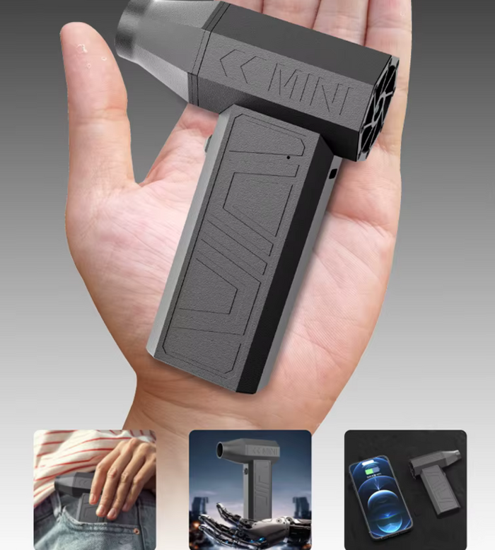 High-Speed Electric Air Duster | 130,000 RPM Cordless Dust Blower for Electronics, Car & Home Cleaning