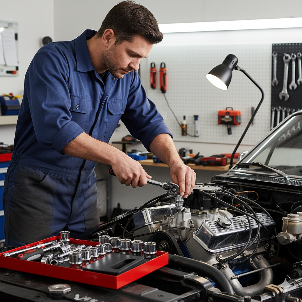 12-Piece Socket Wrench Set | Compact Heavy-Duty Repair Toolkit for Car, Motorcycle & DIY Use