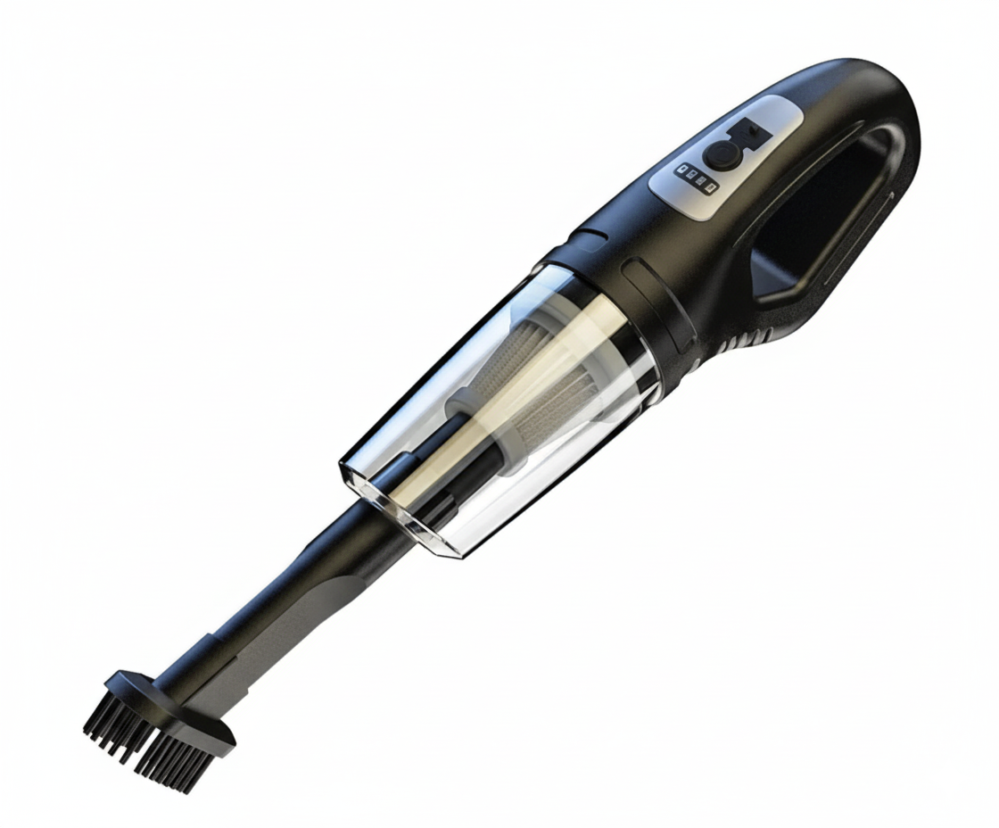 120W Cordless Handheld Vacuum | Rechargeable and Compact Cleaner for Car, Home & Office