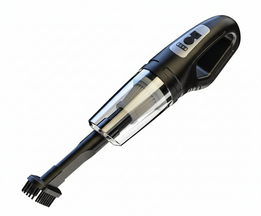 120W Cordless Handheld Vacuum | Rechargeable and Compact Cleaner for Car, Home & Office