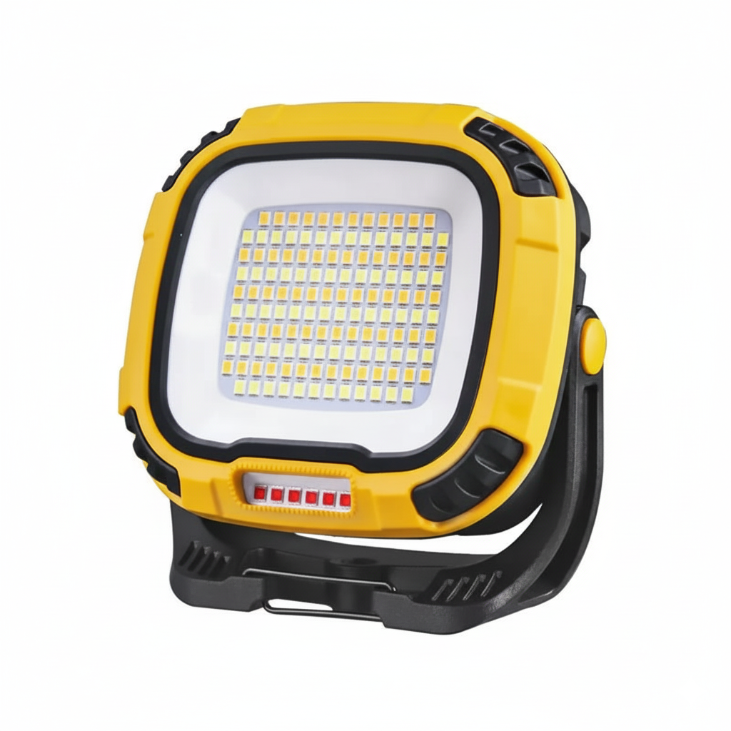 Portable LED Spotlight Lantern | Rechargeable, Magnetic & Multi-Mode Work Light