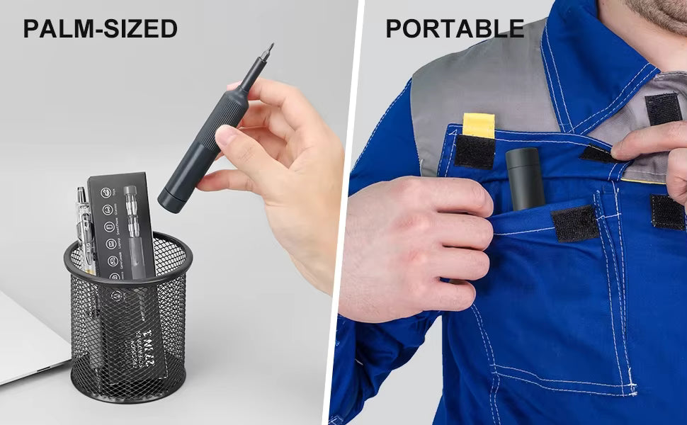 27-in-1 Precision Magnetic Screwdriver Set | Compact Pen-Style Repair Tool
