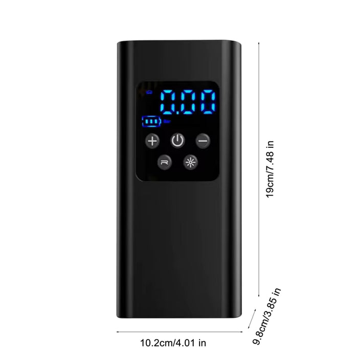 Portable Air Compressor for Car Tires – Fast & Accurate 12V Tire Inflator Pump