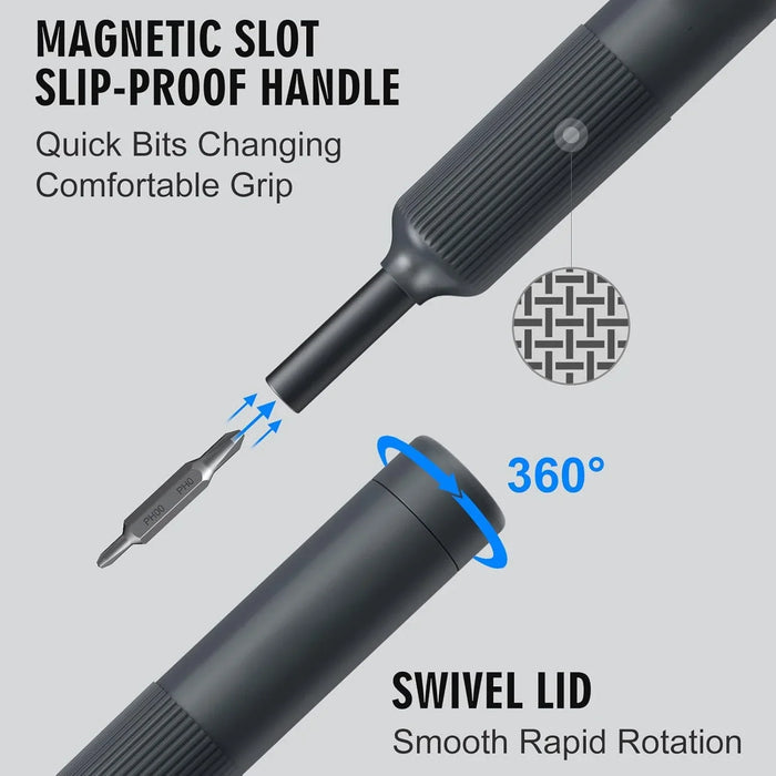 27-in-1 Precision Magnetic Screwdriver Set | Compact Pen-Style Repair Tool