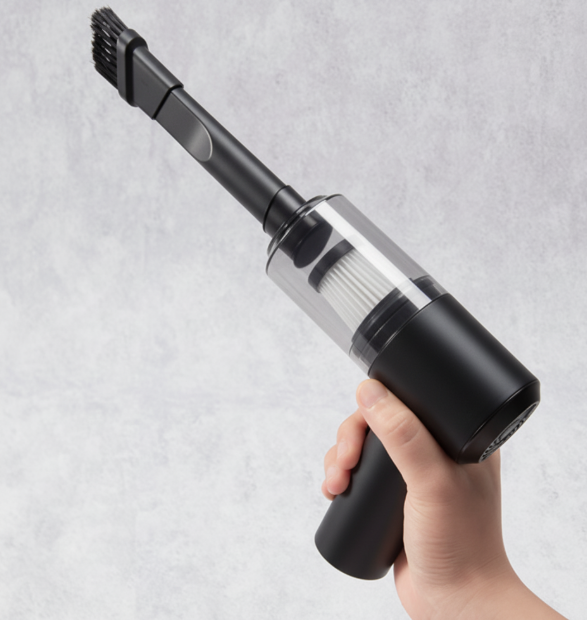 Cordless Mini Vacuum Cleaner | Portable, Rechargeable & Powerful 5.5KPa Suction
