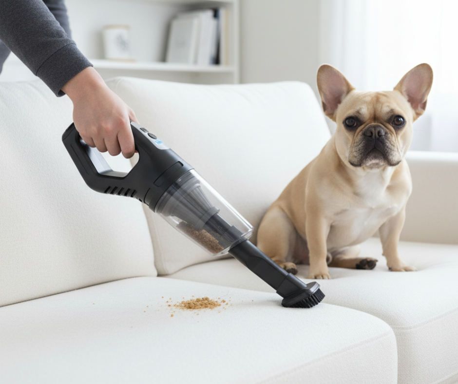 120W Cordless Handheld Vacuum | Rechargeable and Compact Cleaner for Car, Home & Office