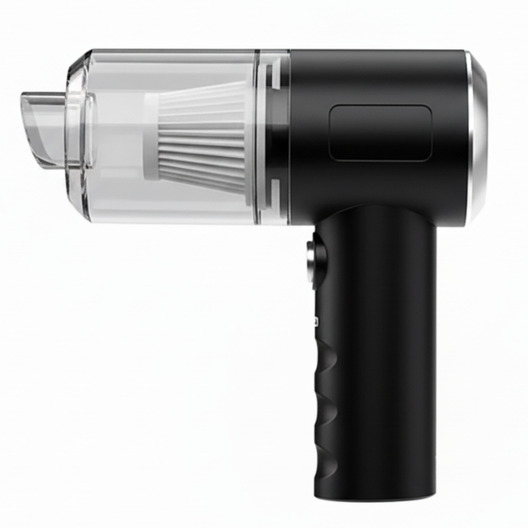 Cordless Mini Vacuum Cleaner | Portable, Rechargeable & Powerful 5.5KPa Suction
