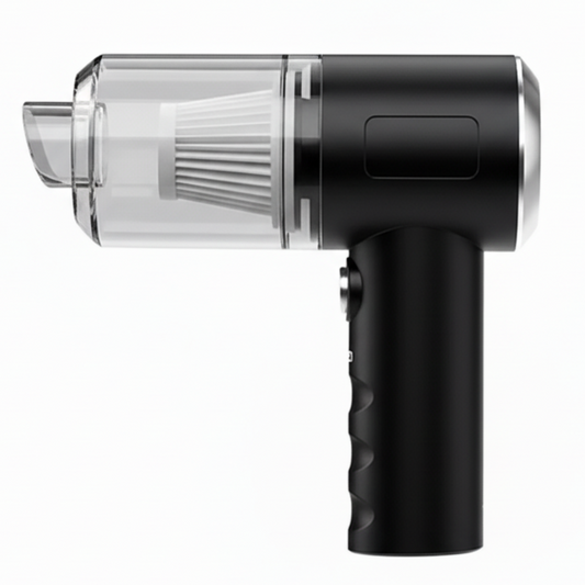 Cordless Mini Vacuum Cleaner | Portable, Rechargeable & Powerful 5.5KPa Suction