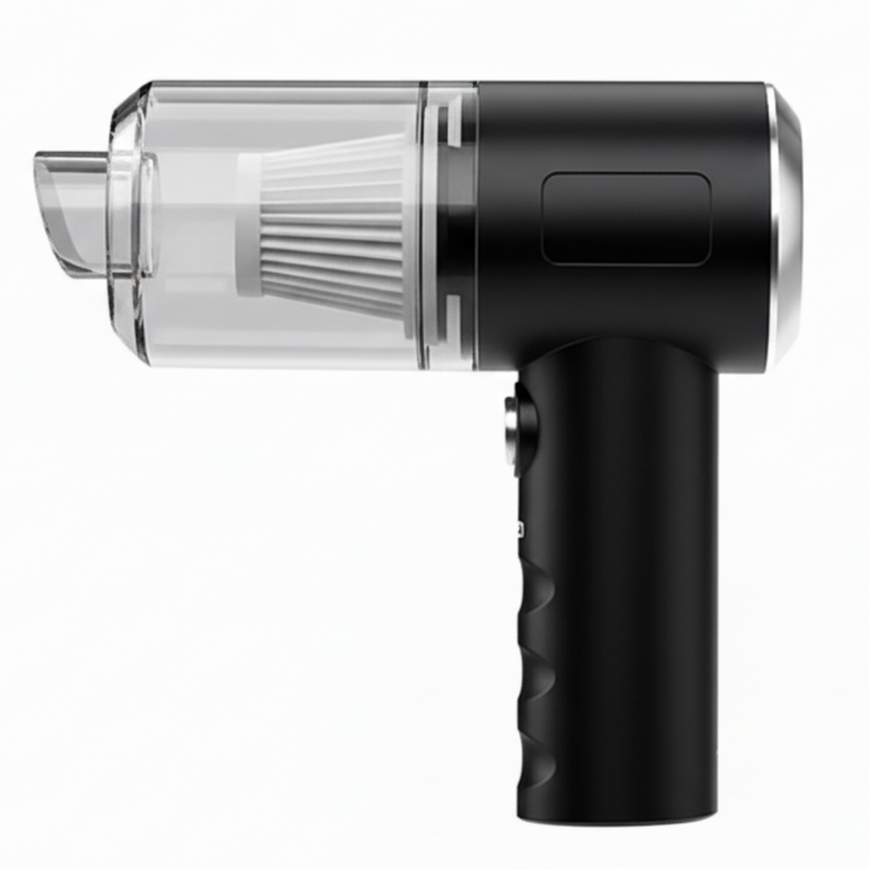 Cordless Mini Vacuum Cleaner | Portable, Rechargeable & Powerful 5.5KPa Suction