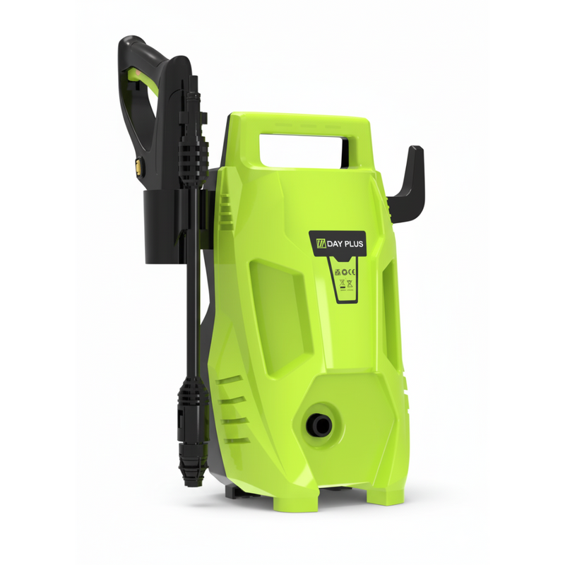 1600W Electric Pressure Washer | Compact High-Power Cleaner for Car, Patio & Home